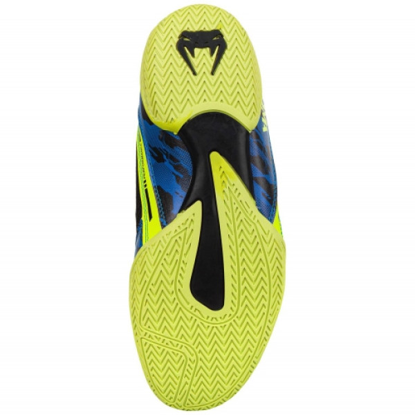 Боксерки Venum Giant Low Loma Edition Boxing Shoes Blue Yellow