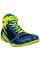 Боксерки Venum Giant Low Loma Edition Boxing Shoes Blue Yellow