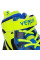 Боксерки Venum Giant Low Loma Edition Boxing Shoes Blue Yellow
