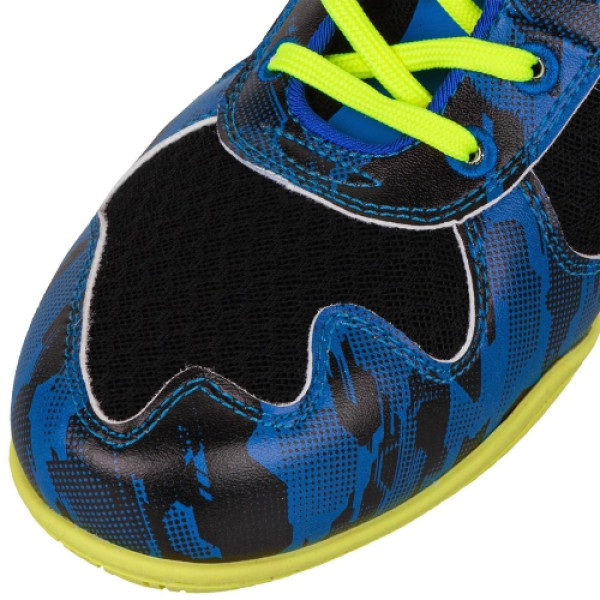Боксерки Venum Giant Low Loma Edition Boxing Shoes Blue Yellow