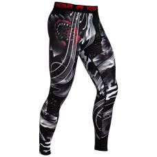 Компресійні штани Venum Samurai Skull Spats Black