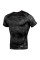 Рашгард Venum Dragons Flight Rashguard Short Sleeves Black Black
