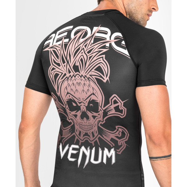 Рашгард Venum Reorg Rashguard Short Sleeves Black