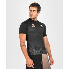 Рашгард Venum Reorg Rashguard Short Sleeves Black