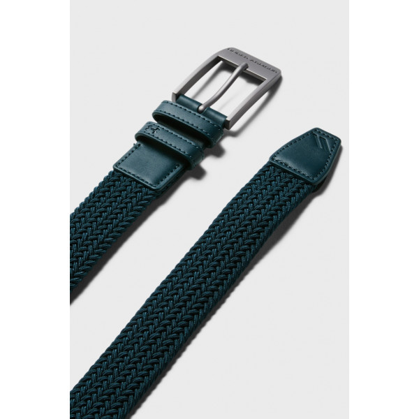 Ремінь Under Armour Braided Belt 2.0 Green