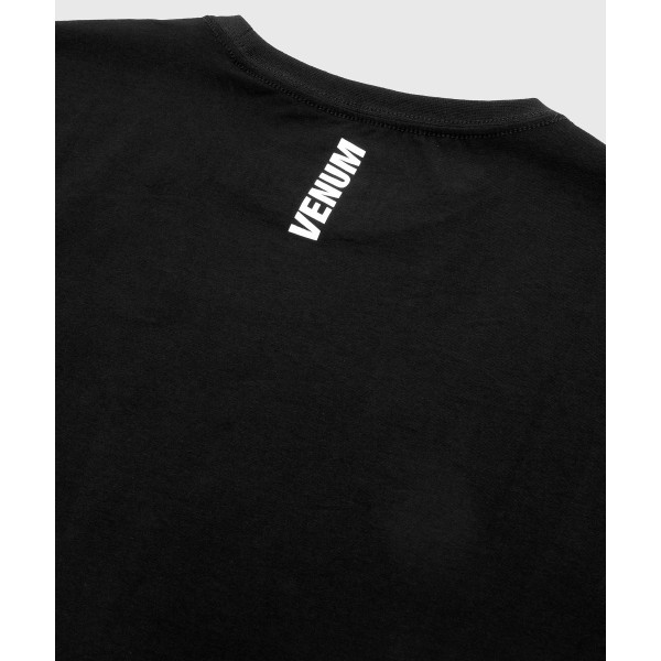 Футболка Venum JiuJitsu VT T-shirt Black White