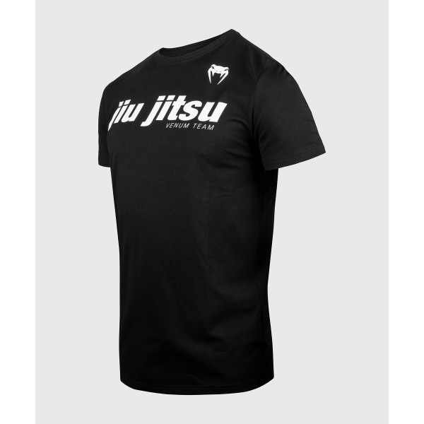 Футболка Venum JiuJitsu VT T-shirt Black White