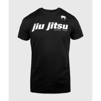 Футболка Venum JiuJitsu VT T-shirt Black White