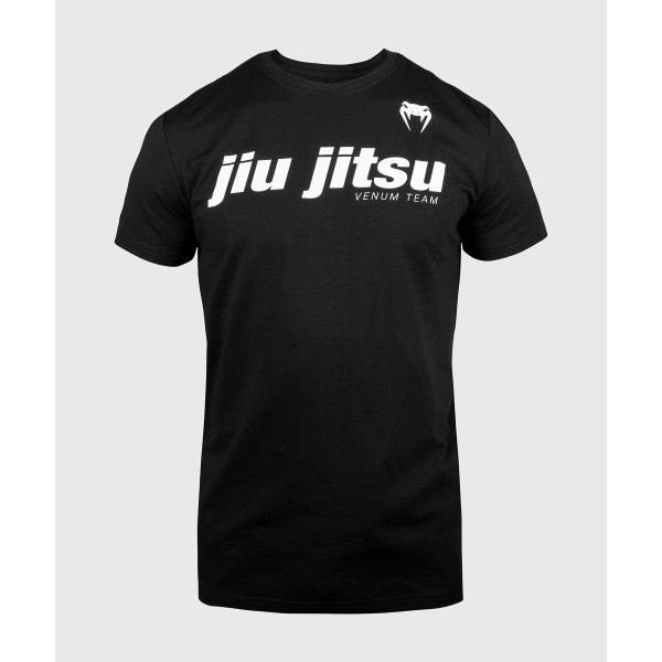 Футболка Venum JiuJitsu VT T-shirt Black White
