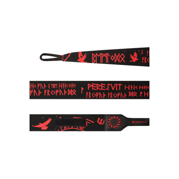 Боксерські бинти Peresvit Valhalla Handwraps Black Red