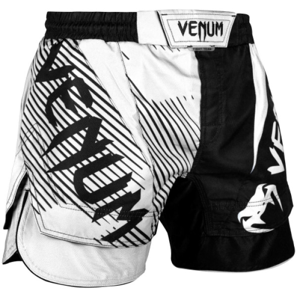 Шорти для MMA Venum NoGi 2.0 Fightshorts Black White