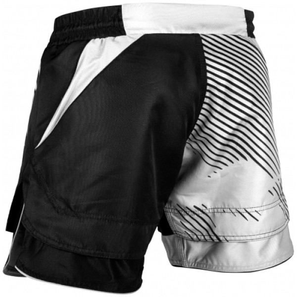 Шорти для MMA Venum NoGi 2.0 Fightshorts Black White