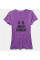 Жіноча футболка Under Armour Womens V-Neck -Twist Logo Mega Magenta