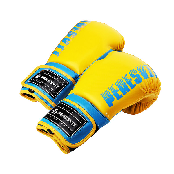 Боксерські рукавиці Peresvit Core Boxing Gloves Blue Yellow