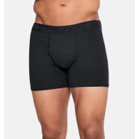 Труси чоловічі Under Armour Microthread Natural 6" Boxerjock Black