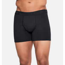 Труси чоловічі Under Armour Microthread Natural 6" Boxerjock Black