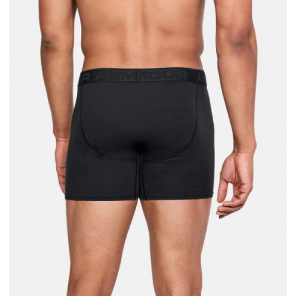 Труси чоловічі Under Armour Microthread Natural 6" Boxerjock Black