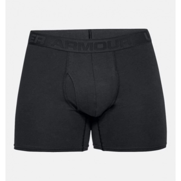Труси чоловічі Under Armour Microthread Natural 6" Boxerjock Black