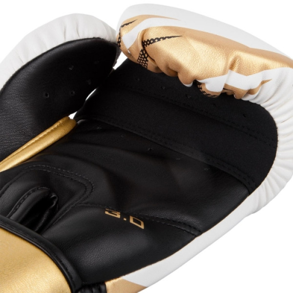Боксерські рукавиці Venum Challenger 3.0 Boxing Gloves White Gold