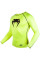 Компресійна футболка Venum Contender 3.0 Compression T-shirt Long Sleeves Yellow/Black