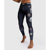 Лосини чоловічі Venum x TEKKEN 8 Paul Phoenix Spats Black Blue