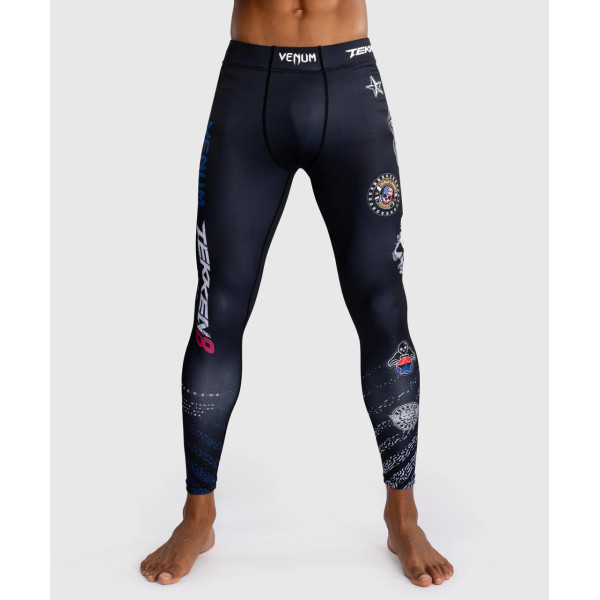 Лосини чоловічі Venum x TEKKEN 8 Paul Phoenix Spats Black Blue