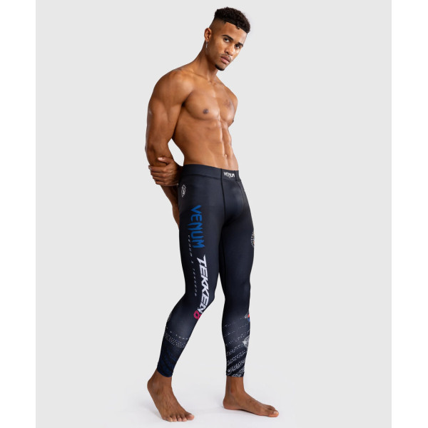 Лосини чоловічі Venum x TEKKEN 8 Paul Phoenix Spats Black Blue