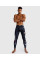 Лосини чоловічі Venum x TEKKEN 8 Paul Phoenix Spats Black Blue