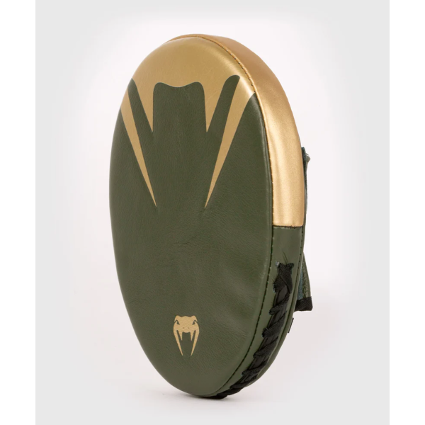Пласкі лапи Venum Pro Boxing Flat Punch Mitts Khaki Gold