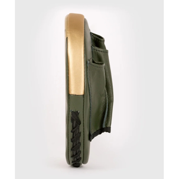 Пласкі лапи Venum Pro Boxing Flat Punch Mitts Khaki Gold