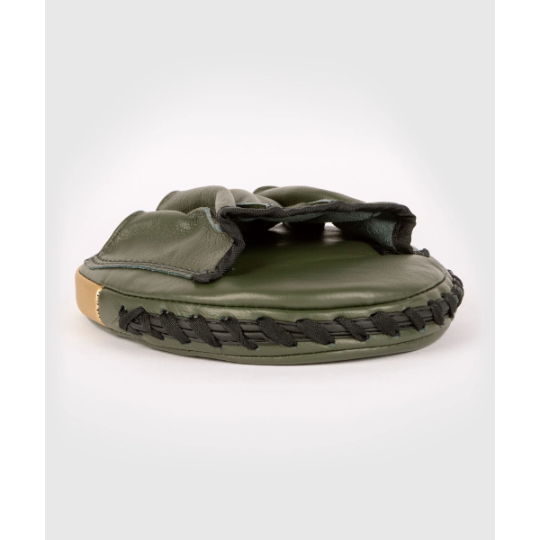 Пласкі лапи Venum Pro Boxing Flat Punch Mitts Khaki Gold