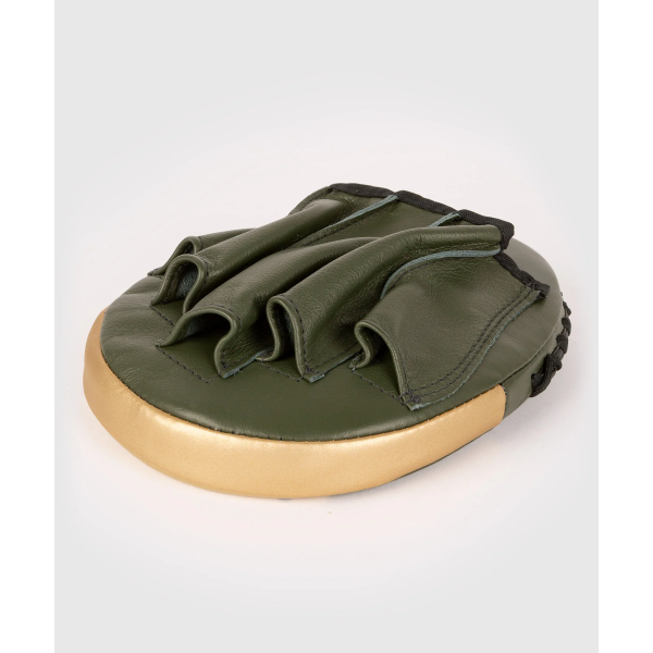 Пласкі лапи Venum Pro Boxing Flat Punch Mitts Khaki Gold