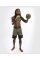 Пласкі лапи Venum Pro Boxing Flat Punch Mitts Khaki Gold