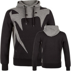 Толстовка Venum Assault Hoodie Black Grey