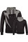 Толстовка Venum Assault Hoodie Black Grey