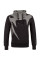 Толстовка Venum Assault Hoodie Black Grey