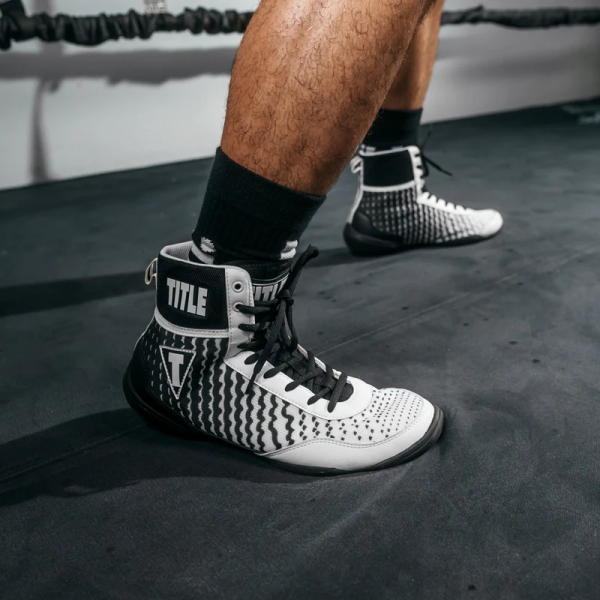 Боксерки Title Boxing Predator II Shoes 2.0 Black White