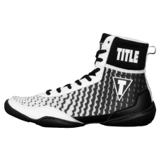 Боксерки Title Boxing Predator II Shoes 2.0 Black White