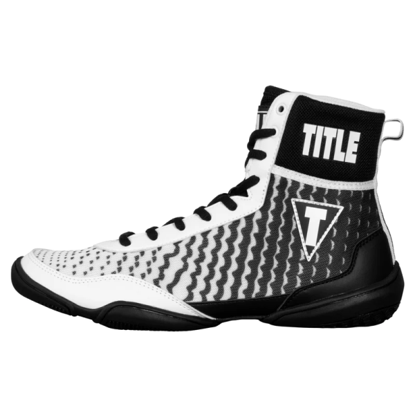 Боксерки Title Boxing Predator II Shoes 2.0 Black White