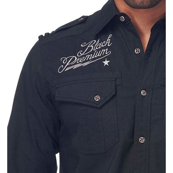 Рубашка Affliction Breaking Chain LS Woven