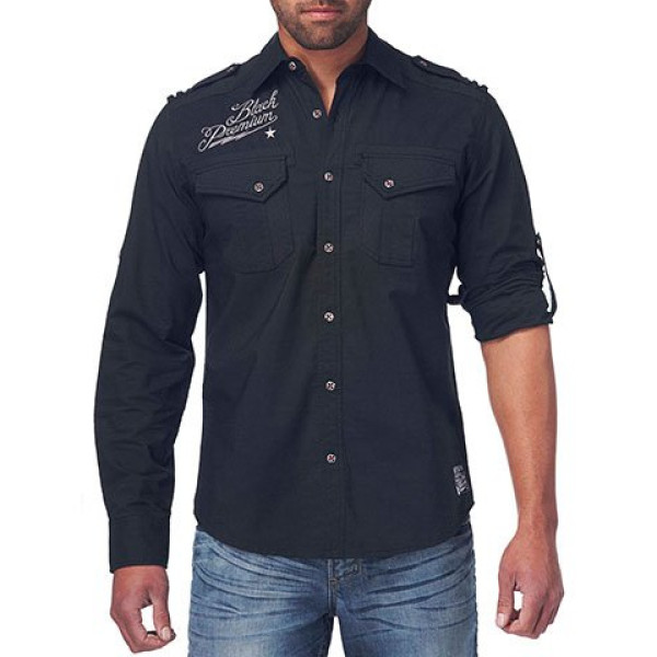 Рубашка Affliction Breaking Chain LS Woven