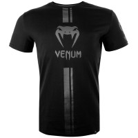Футболка Venum Logos T shirt Black Black
