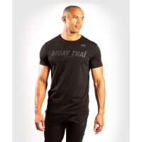Футболка Venum Muay Thai VT T-shirt Matte Black
