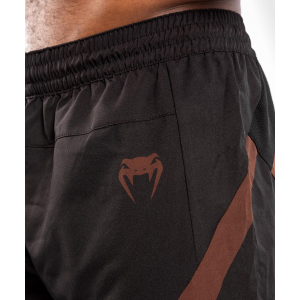 Шорти для MMA Venum Nogi 3.0 Fightshorts Black Brown