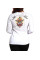 Жіночий лонгслів Devoted to Glory AW24259 White