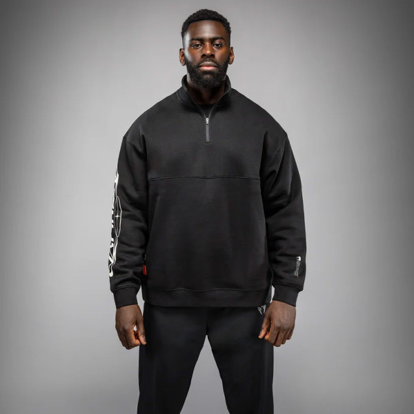 Світшот Venum Eclipse Sweatshirt Black Ivory