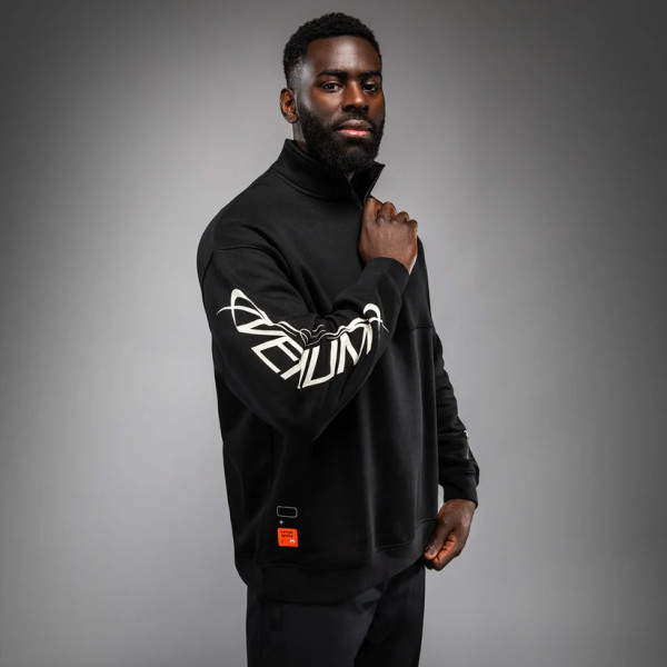 Світшот Venum Eclipse Sweatshirt Black Ivory