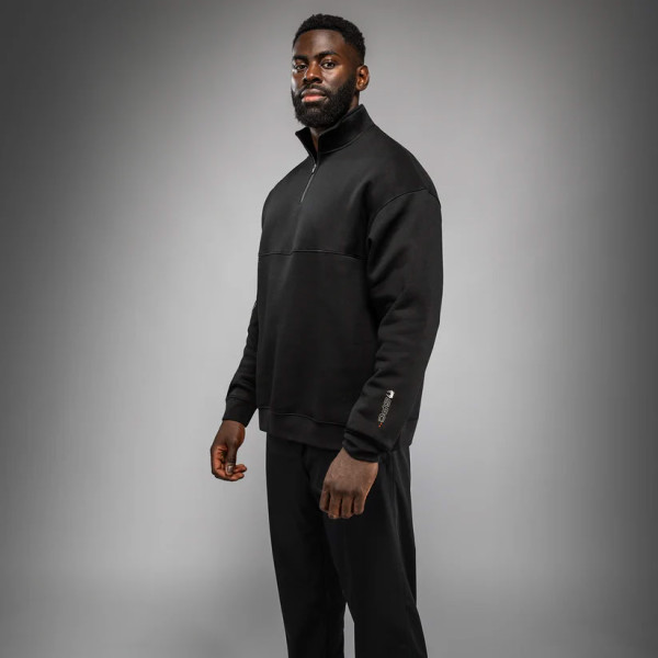 Світшот Venum Eclipse Sweatshirt Black Ivory
