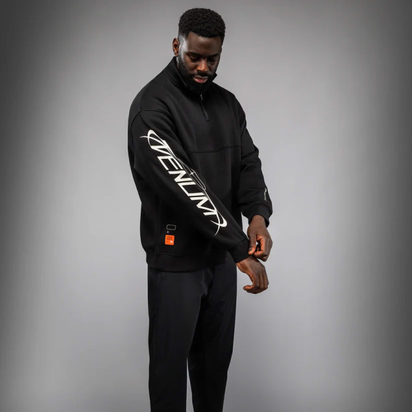 Світшот Venum Eclipse Sweatshirt Black Ivory
