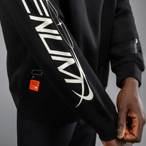 Світшот Venum Eclipse Sweatshirt Black Ivory